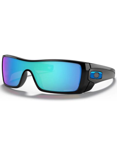 Oakley Batwolf Sunglasses Polished Black/Prizm Sapphire (OO9101-5827)
