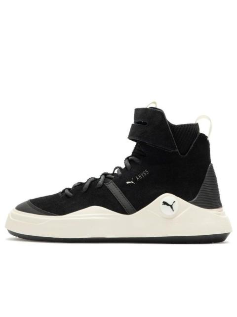 PUMA Abyss Solstice SD 'Black White' 391903-01
