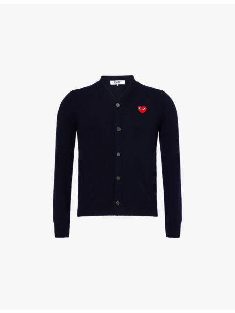 Cdg Knit Cardigan