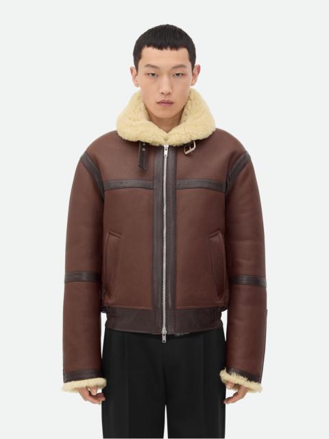 Shearling Aviator Blouson