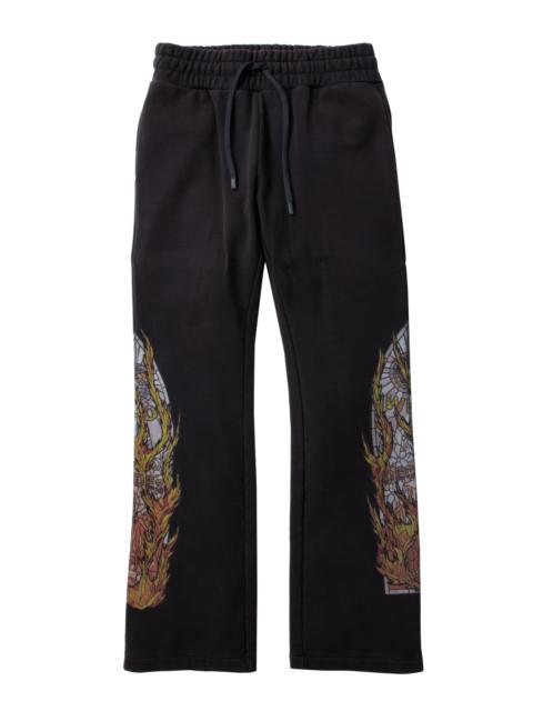 FLAME GLASS HARDWARE SWEATPANT