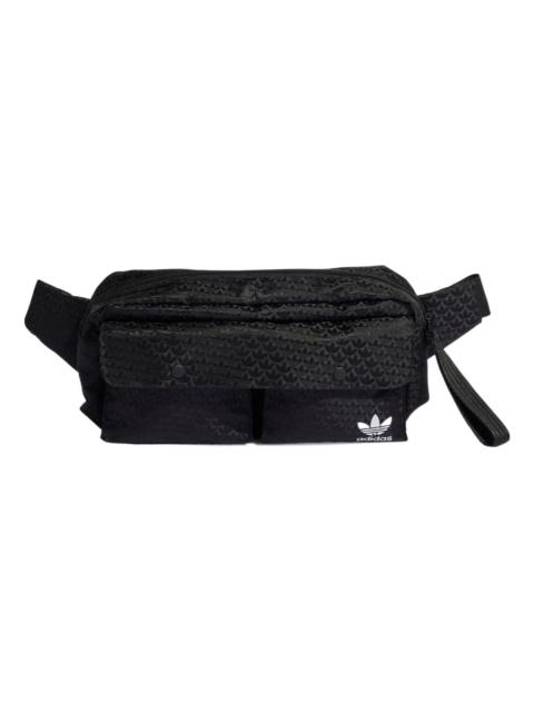 (WMNS) adidas Originals Waist Bag 'Black' HK0129
