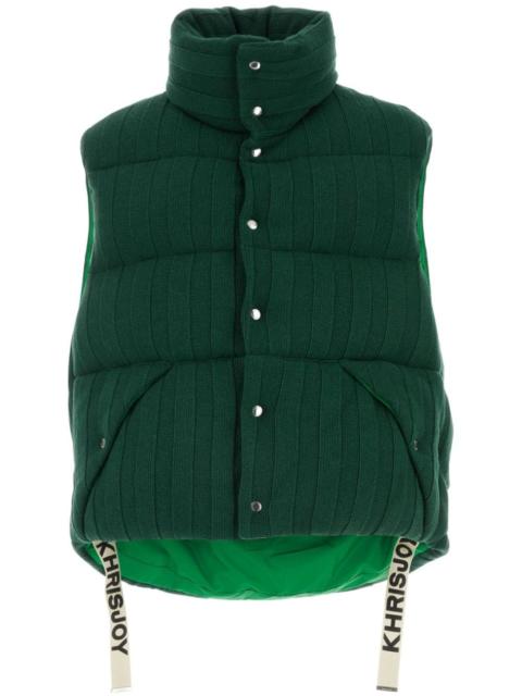 padded gilet