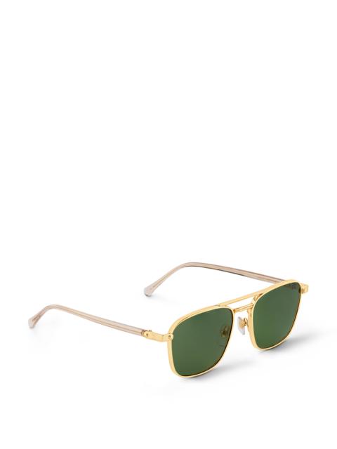 LV Signature Metal Square Sunglasses