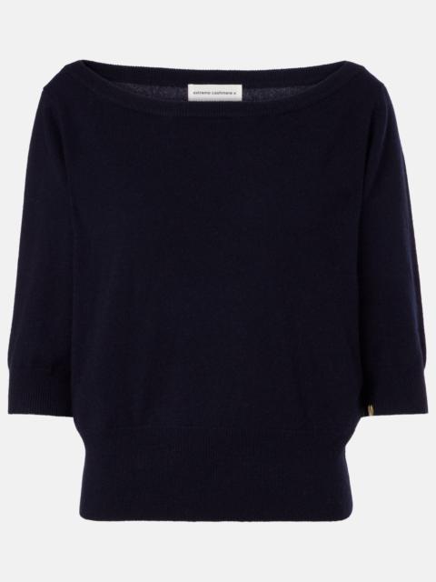 Marianne cashmere top