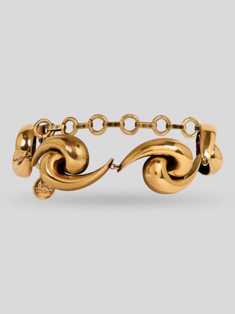 PAISLEY CHOKER NECKLACE