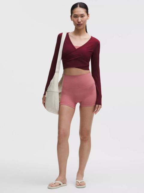 lululemon Align No Line™ High-Rise Short 4"