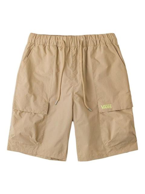 Vans Woven Cargo Shorts 'Tan' VN000GSN4MG