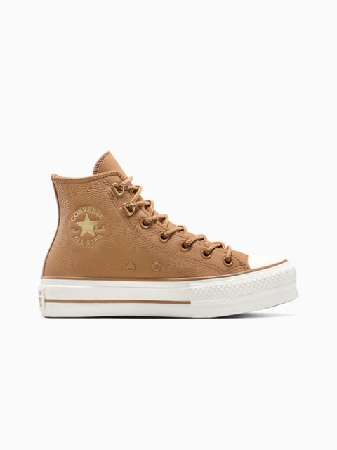 Chuck Taylor All Star Lift Platform Glam Leather
