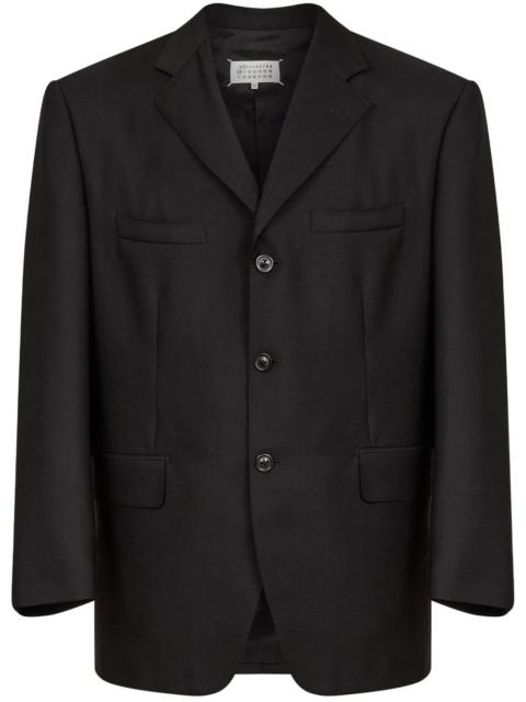 four-stitch blazer
