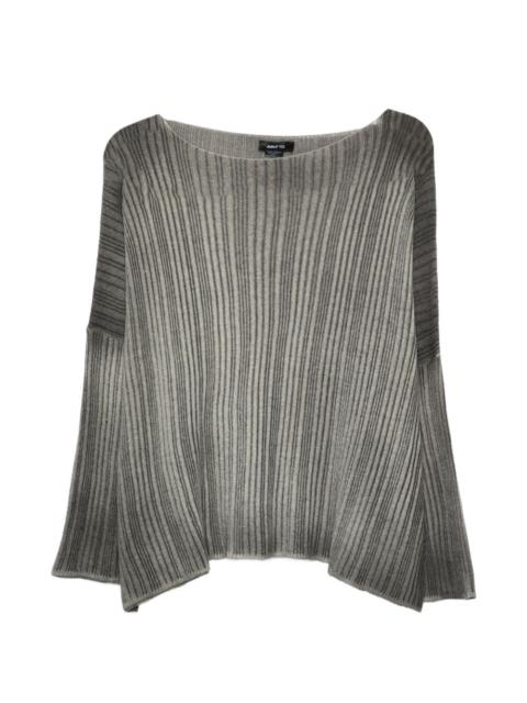 ribbed knitwear