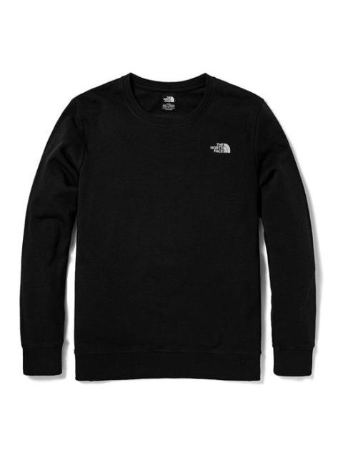 THE NORTH FACE Essential Crew Sweater 'Black' NF0A4NFH-JK3