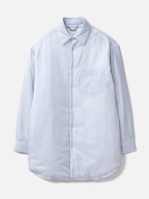 PADDED STRIPE SHIRT