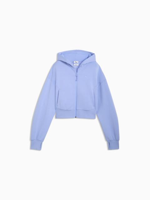 PUMATECH dryCELL Women's Zip-Up Hoodie