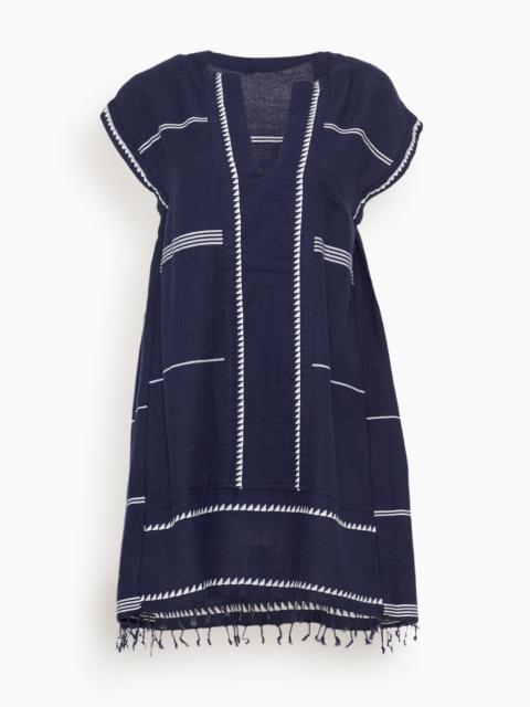 Elina Caftan in Nunu Navy