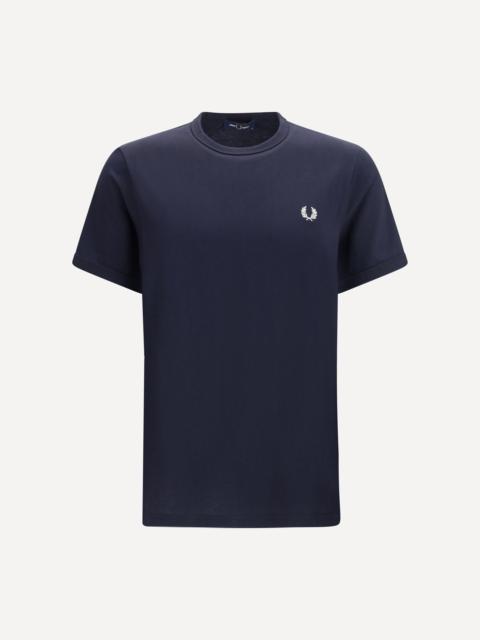 Cotton jersey Ringer T-shirt
