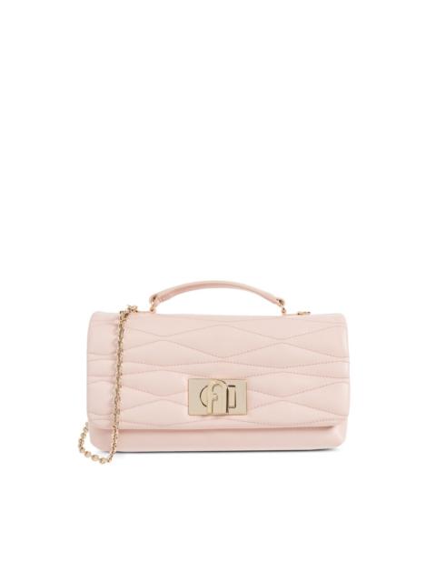 small 1927 quilted chain-strap tote bag