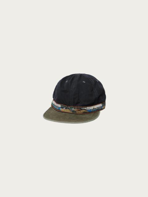 Chino BRIMFIELD Cap (NAVAJO BOAT) - Black/Khaki