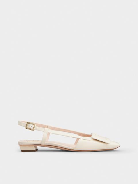 Belle Vivier Slingback Ballerinas in leather