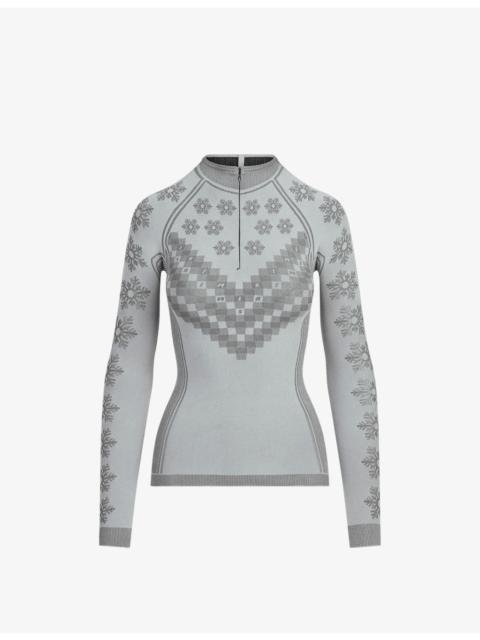 First Layer Half-Zip Long-Sleeve Thermal Top