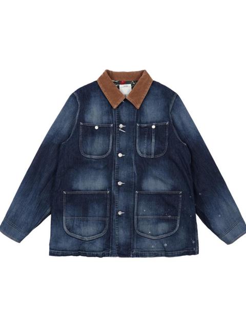 SS COVERALL DRY DENIM INDIGO