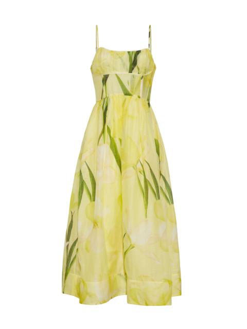 Alba Midi Dress
A Garden Party Dream