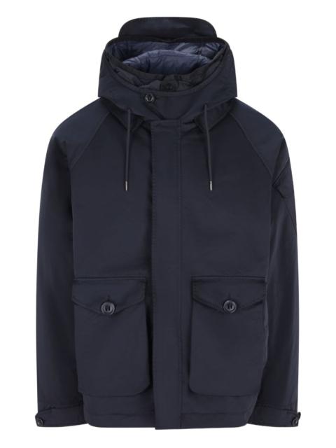 padded hooded jacket