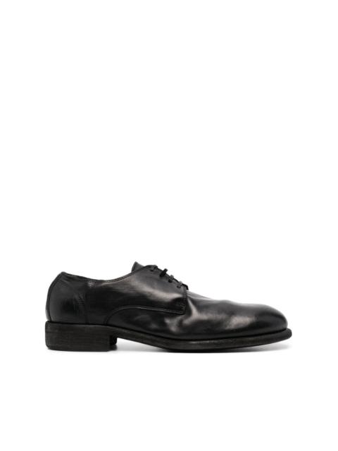 lace-up derby shoes