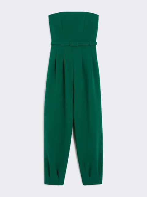 VOGHERA Bonded sable jumpsuit