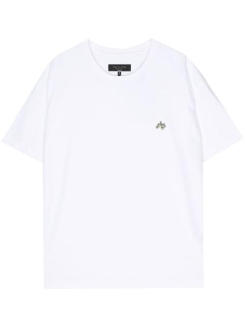 appliquÃ©-detail cotton T-shirt