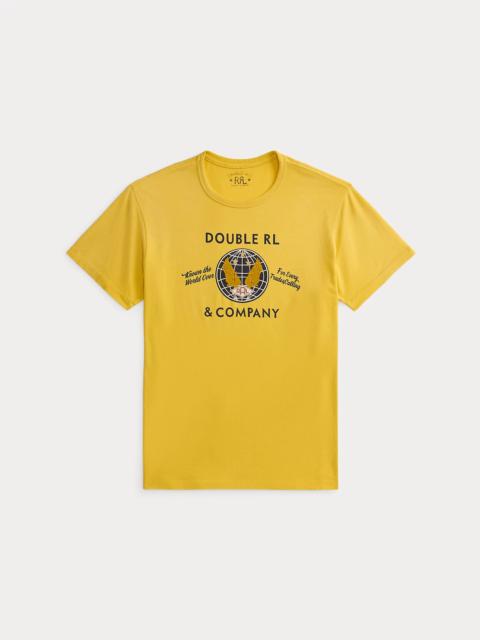 Garment-Dyed Jersey Graphic T-Shirt