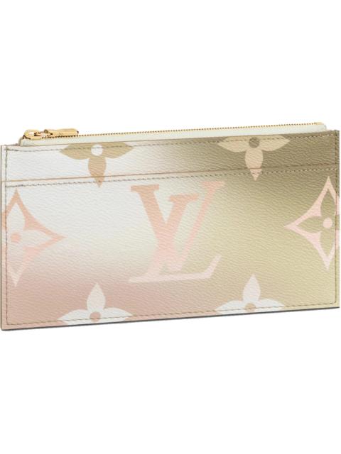 Louis Vuitton Slim Purse Sunset Kaki