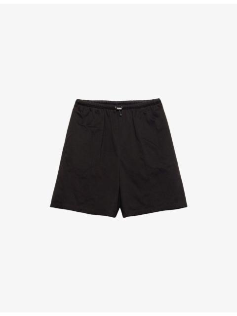 Reversible Cotton Shorts