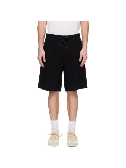 Black Drawstring Shorts
