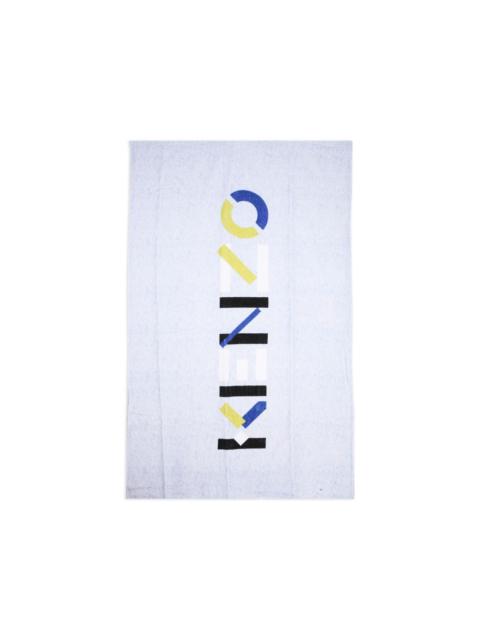 geometric logo keyring