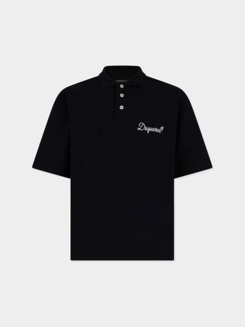 DSQUARED2 SIGNATURE TENNIS FIT POLO