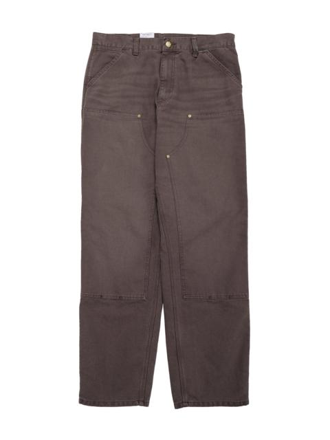 Carhartt W.I.P. Double Knee Pant Shale Stone Canvas