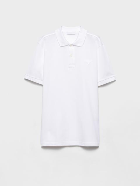 Piqué polo shirt