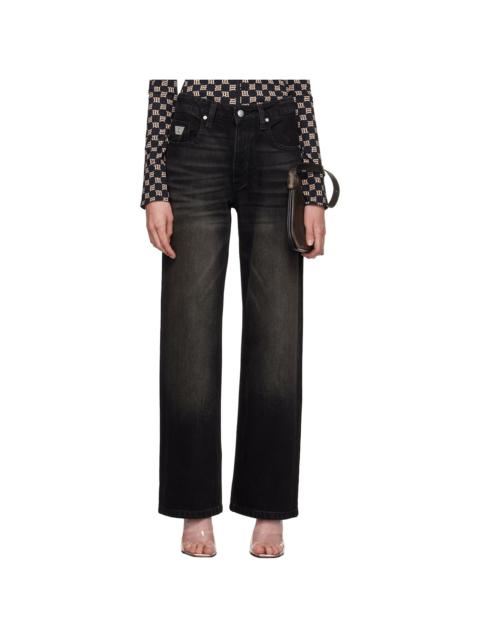 Black Downtown Jeans