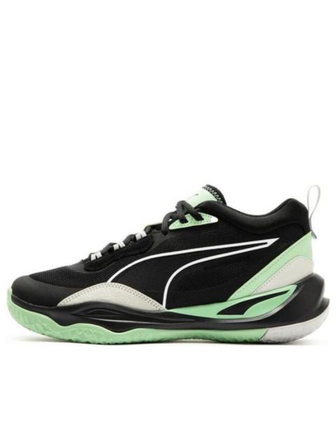PUMA PUMO Playmaker 'Black Green' 385841-08
