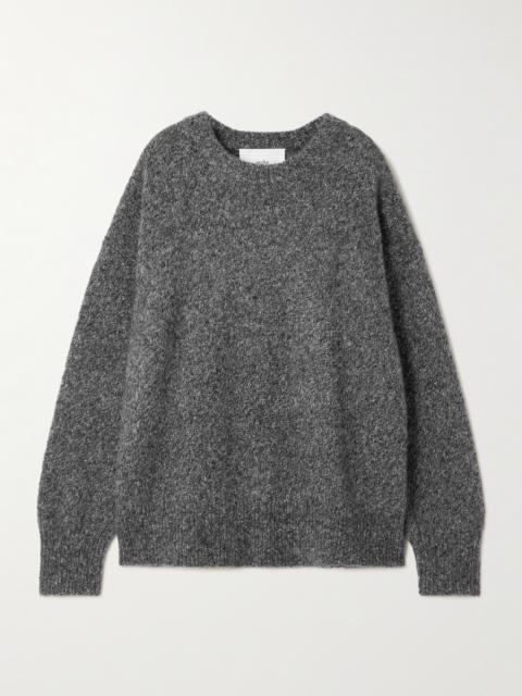 Oversized Cashmere And Silk-blend Sweater
