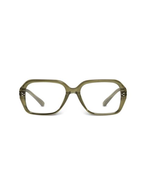 Beca KC1 square-frame glasses