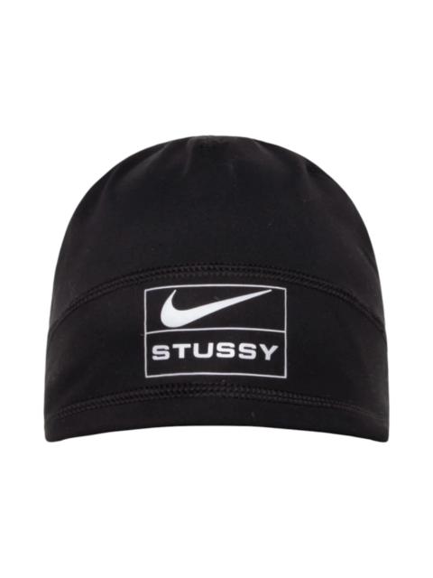 Stussy x Nike Skullcap Black