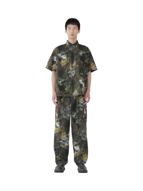 ROA x and wander Printed Breathable Shirt