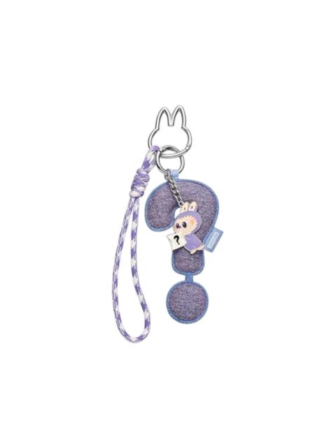 Pop Mart Labubu The Monsters Pin for Love Series "?" Letter Pendant