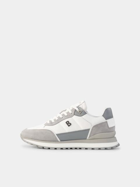 Sneaker Newport in Gray/white