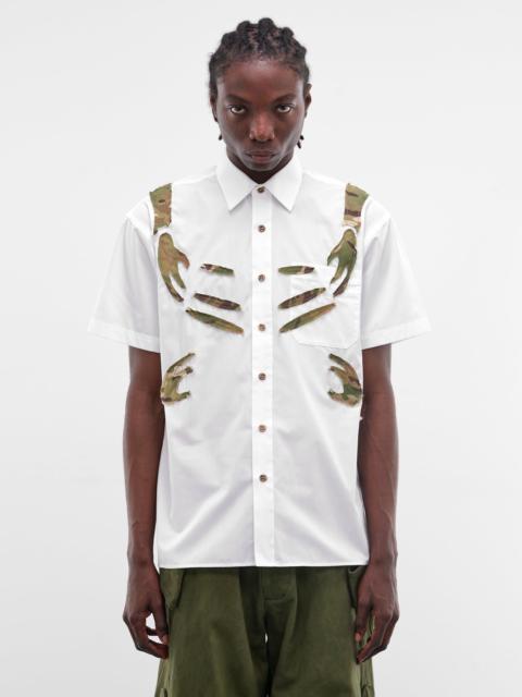 Mother & Son Camo Applique Shirt