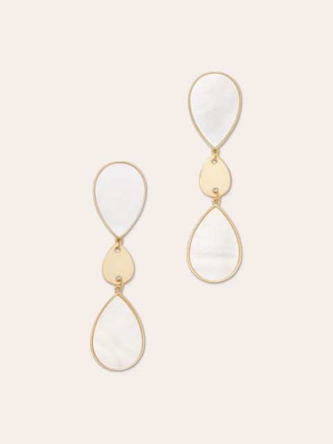 Kari Pearl Drop Earrings