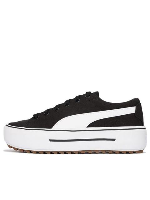 (WMNS) PUMA Kaia Platform 'Black White' 383804-02