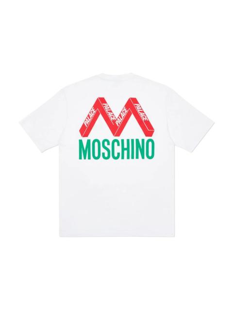 Palace Moschino T-shirt White